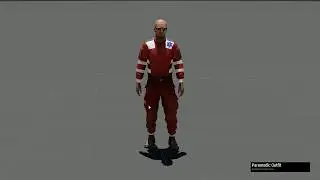 Arma 3 Laws Of War DLC - Clothing showcase