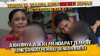 TERNYATA WARGA INGIN GR3B3K RUMAH IBU S4MB*NG ADEK I !!! TANGISAN WARGA PECAH MENYAMBUT ADEK I