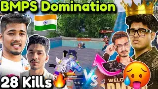 🇮🇳GodL Qualified BMPS R2✅ 28 Kills Total  Domination WWCD🔥😱