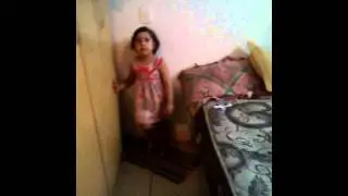 Menina dançando o (show das poderosas)