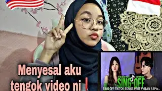 React to Reza darmawangsa vs Maria Eka(sing off Tik tok song part v)