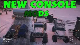 SnowRunner New console mods today