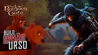 IRMÃO URSO! BUILD ASTARION (LADINO/PATRULHEIRO) - Baldur's Gate 3