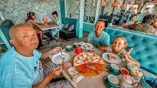 Уехали в Новороссийск / Пиццерия Сицилия / А купаться лучше в Анапе