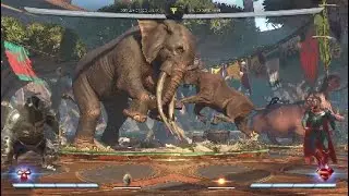 Injustice 2 Gorilla Grodd anti-Superman tech