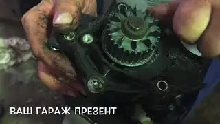 Замена помпы на Шкода Октавия 1.8