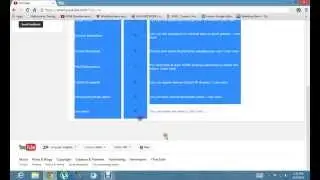 How to: Create a Live Event on Youtube