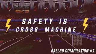 Safety is #CrossMachine | Ball3D