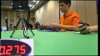 Чемпионат Мира по сборке Кубика Рубика - Финал