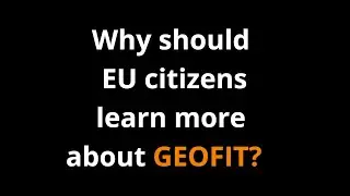 GEOFIT - Benefits from GEOBIM