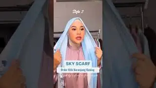 Hijab Scarf Aurel Hermansyah | link hijab di komentar 
