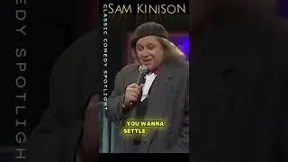 The Legend Sam Kinison talks Marriage! - Classic Comedy Spotlight #shorts