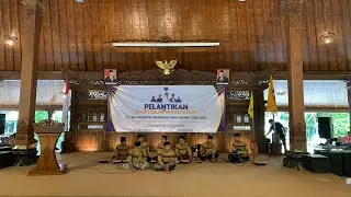 PRISENT HADROH TRISULA DALAM PELANTIKAN PC PMII KABUPATEN TEMANGGUNG MASA KHIDMAT 2022-2023