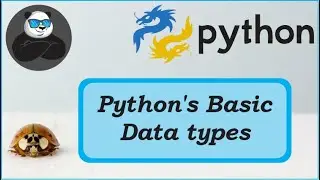 Python's Basic Data types (पाइथन के बेसिक डाटा टाइप पूरा वीडियो देखिये) |TheCodePanda|Complete Video