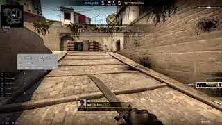 Counter strike GO - 1 vs 4