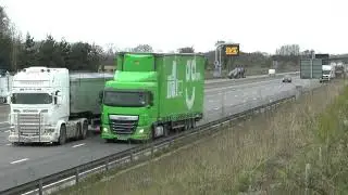 TRUCKS AT PLUMLEY M6 WEEK2 TRAILER  FILMED BY DAVE SPENCER OF PMP MARCH 2020 Pt2