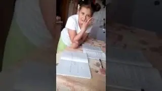 Ну и ответ. Вот это девочка дает😂😂😂 прикол смотреть до конца