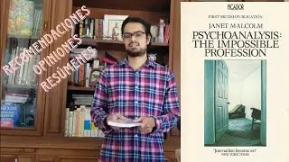 Recomendación y Discusión | #Psicoanalisis La Profesión Imposible | Janet Malcolm