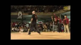 IBE 2009 Popping Salah and ... Vs Bionic man and ... DVD PART 2