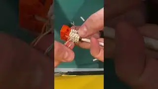 How to Terminate a CAT6 network cable on a jack.