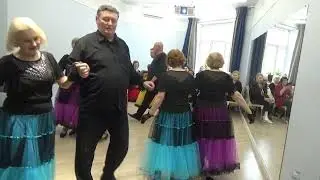 Синди свинг\Sindy Swing Sequence Dance.  КСТ Петр Первый в гостях в ЦМД Куркино 23 05 23