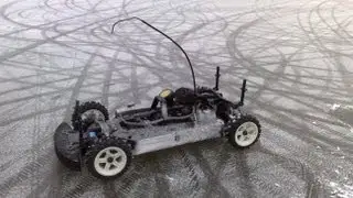 Rc CAR  on ice