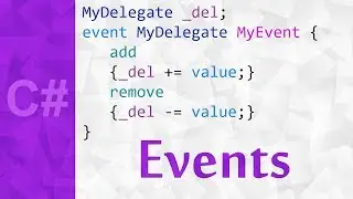 Events in C# with Examples 💻 Event Definition & Tutorial in Unity