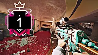 THE *BEST* CONTROLLER CHAMPION SETTINGS WITH HIP LEANING ON CONSOLE Rainbow Six Siege Deep Freeze