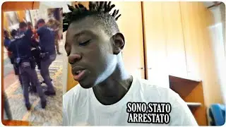 SONO STATO ARRESTATO...👮🏾‍♀️