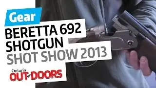 Shot Show 2013 with Beretta's 692 Shot Gun and Ontario OUT OF DOORS magazine