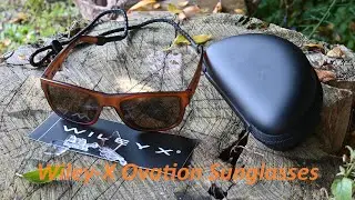 Wiley-X Ovation Brown/Rootbeer Impact protection sunglasses FULL REVIEW