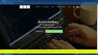 شرح تحميل واستخدام AutoHotKey: إعداد سكريبت التحرك في الألعاب بالعربية 😈