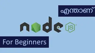NodeJS | NPM | Introduction | Code Malayalam