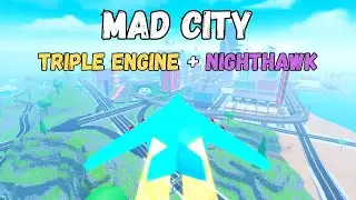 Triple Engine Glitch + Nighthawk (Mad City: Chapter 1)