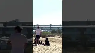 The famous beach bar