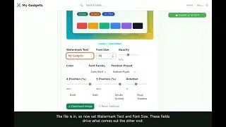 Add Watermark to Image — Free Online Tool, No Upload Needed
