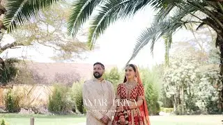 Amar & Priya's luxurious Indian destination wedding at the stunning Sawela Lodge, Naivasha, Kenya.