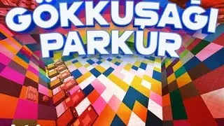 Minecraft-Gökküşağı Haritası / Map Bozuk M0Ruq