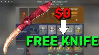 How to Get a FREE Knife in CS2! (3 WAYS)