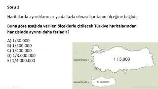 HARİTA HESAPLAMALARI 1