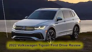 2022 Volkswagen Tiguan First Drive Review