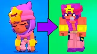 Brawl Stars but All Brawlers in Minecraft