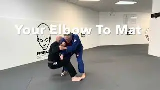 BJJ Collar Drag Takedown with Chicago Rob Over 65 YOU CAN DO IT!!!!!!