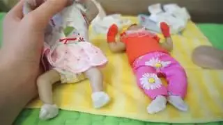 Запаковка мини реборнов и отправка покупательнице