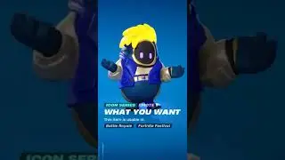 Fortnite x Fall Guys Hugo Hilaire What You Want Emote 😱 #fortnite #shorts #fortniteshorts