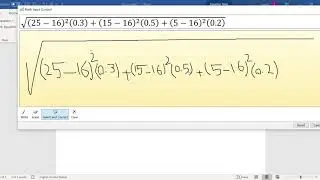 🎓✅ How to write formulas and equations in Microsoft Words (2026)