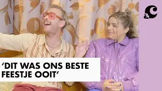 IN DE LAMPEN MET DAAN EN NUMIDIA: 'IK JAAGDE ER EEN PAAR DUIZEND EURO DOORHEEN' - &C