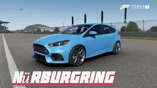 Ford Focus RS | Nürburgring | FORZA Motorsport 7
