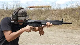 MKE Z43P / HK93 Clone | Static Shooting