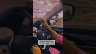 girl car  drive status|#shorts|meheka meheka ye sama...song status|